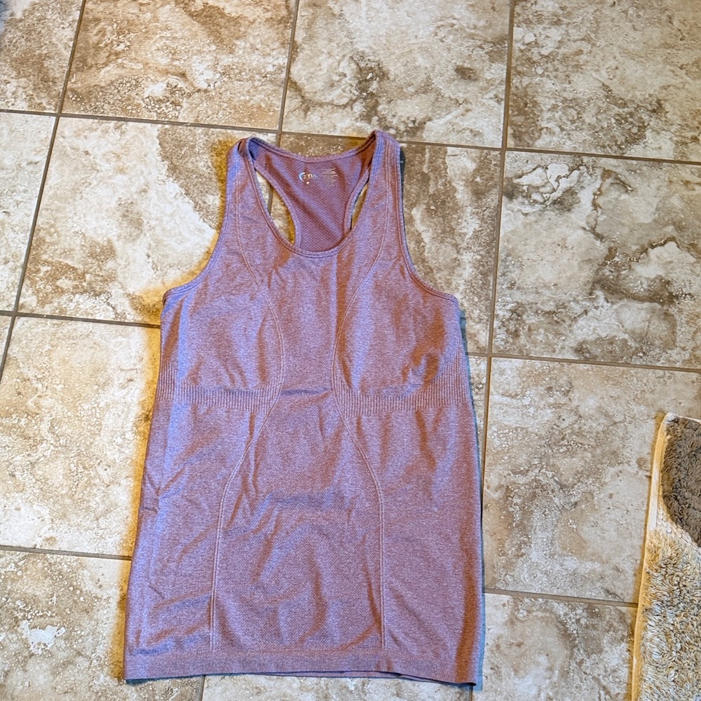 Mauve Racerback Tank Top